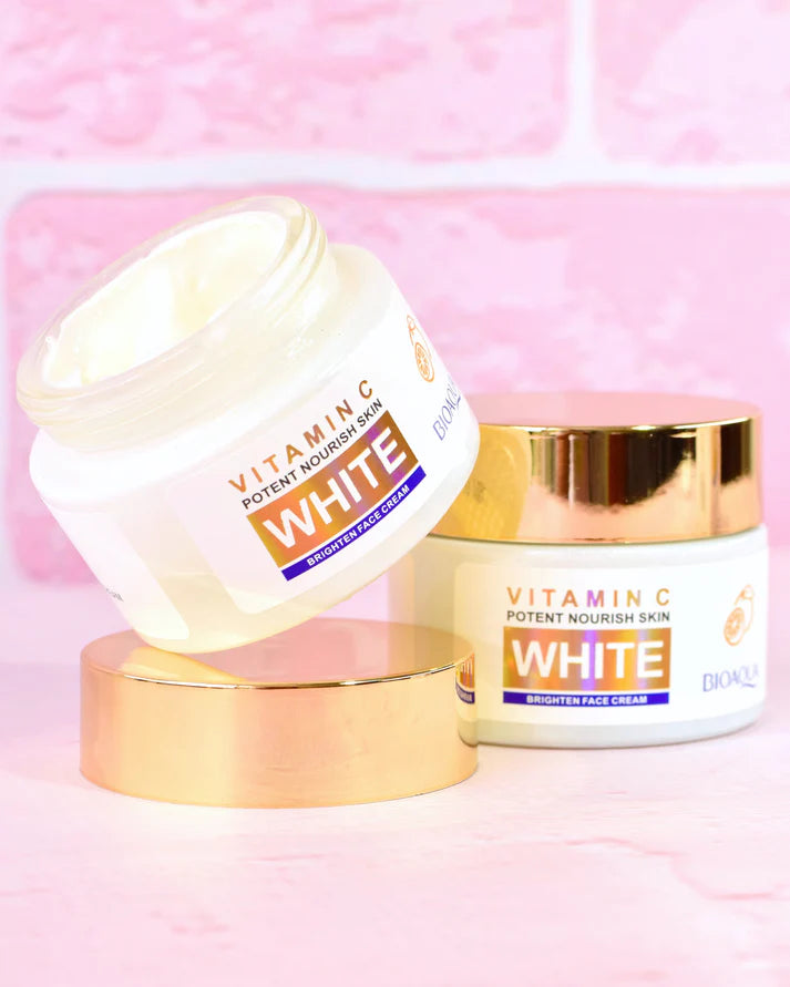 Combo Aclarante Vitamina C White x 5 Productos Bioaqua 😍